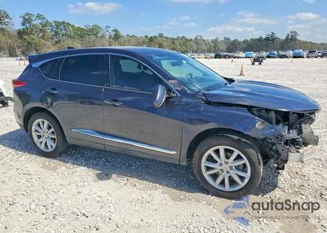 2020 Acura Rdx из США, поврежденный, VIN 5J8TC1H36LL008486